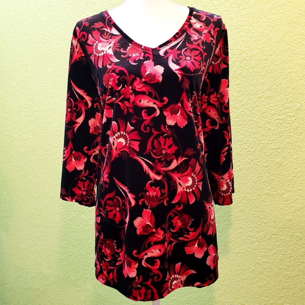Catherine's Super Soft Blouse, Sz. 20W, EUC